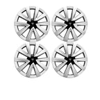 CUTIM 19 inch Wheel Hub Covers for Tesla Model Y and Model 3