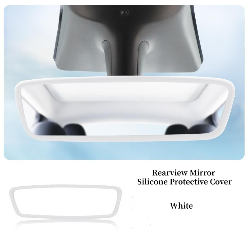 CUTIM Silicone Rearview Mirror Protector for Model 3/Y/YL