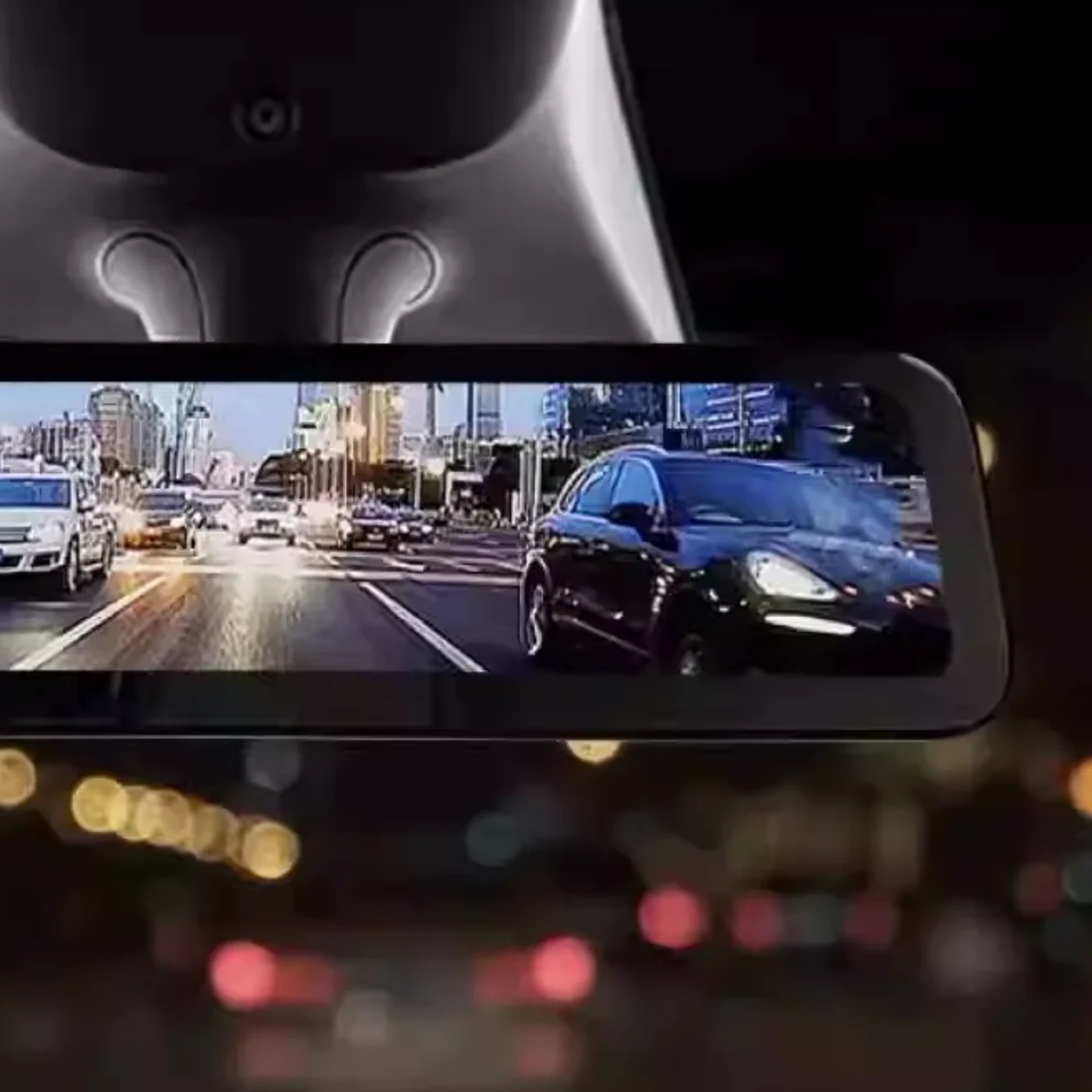 Streaming Rearview Mirror Recorder for Tesla Model 3 Highland & Model Y Juniper