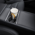 CUTIM Real Carbon Panel Console Wrap for Tesla Model 3 Highland & Model Y Juniper