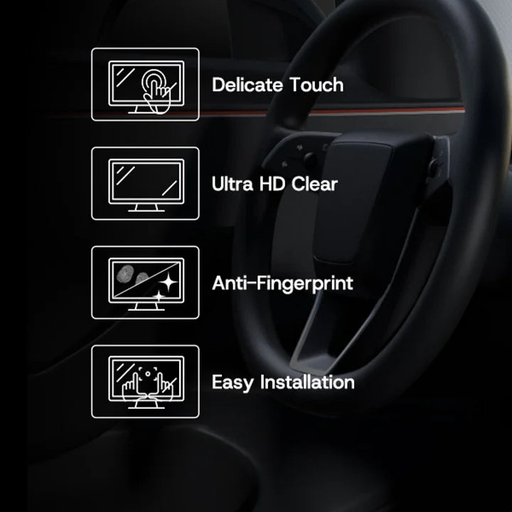 CUTIM Screen Protector for Tesla Model Y & Model 3