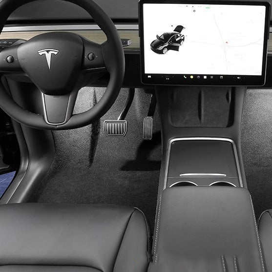 CUTIM Footwell LED Lights for Tesla Model 3/Y/S/X