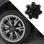 CUTIM Tesla 7-Spoke Wheel Covers with T-Logo - Wheel Protection Caps