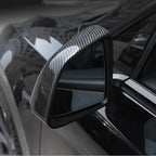 CUTIM Tesla Side Mirror Cover Replacement - Rearview Mirror Cap for Exterior Modification & Protection