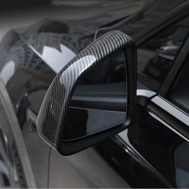 CUTIM Tesla Side Mirror Cover Replacement - Rearview Mirror Cap for Exterior Modification & Protection