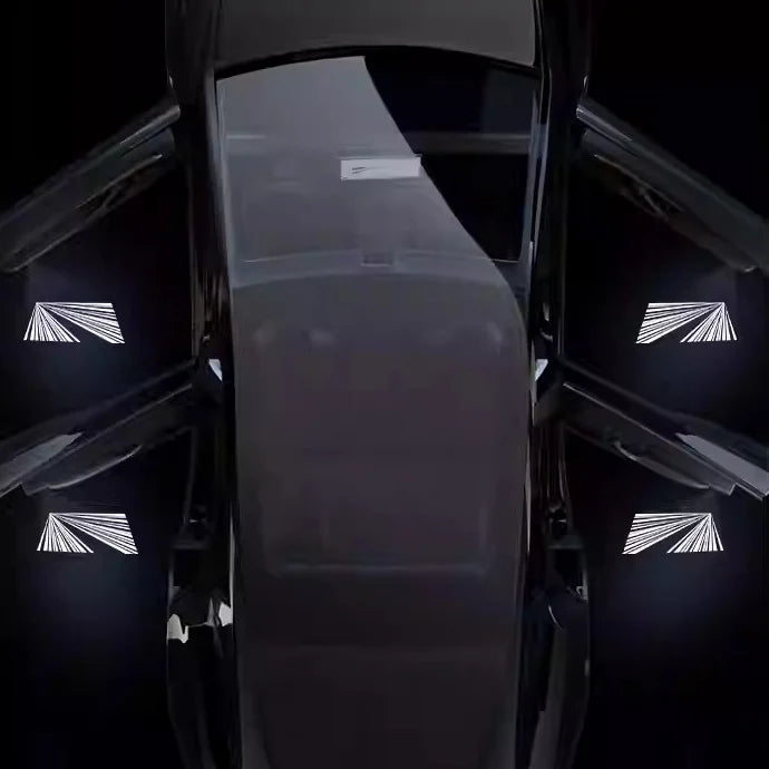 CUTIM LED Door Projector Lights for Tesla Model Y / 3