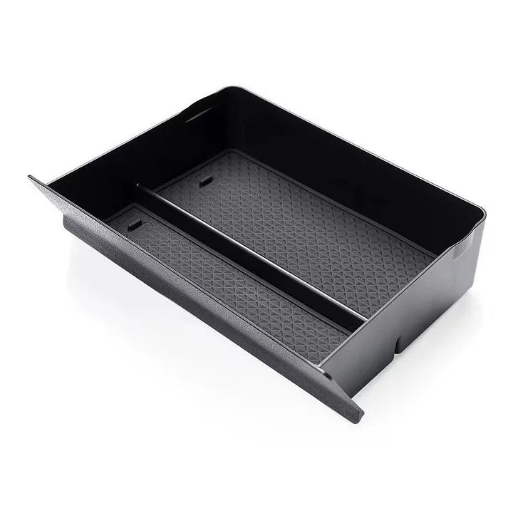 CUTIM Center Console Armrest Storage Box for Tesla Model S/X