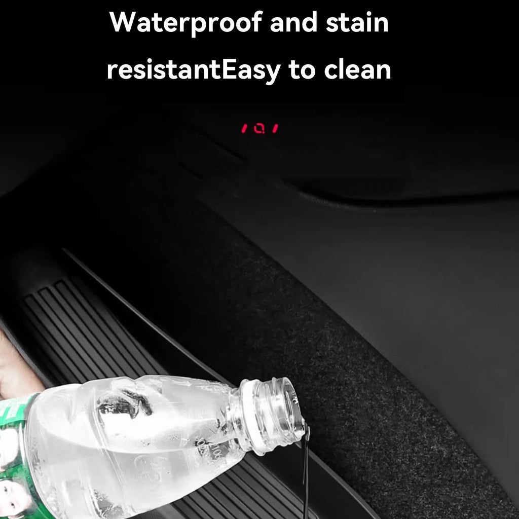 CUTIM Side Door Storage Organizer Tray for Tesla Model Y
