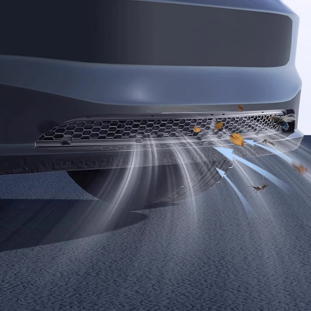 CUTIM Split Insect Net Front Bumper Grill for Model Y Juniper