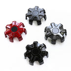 CUTIM Tesla 7-Spoke Wheel Covers with T-Logo - Wheel Protection Caps