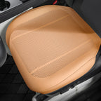 Tesla Nappa Leather Seat Protectors for Model 3/Y/S/X – All-Weather Interior Protection