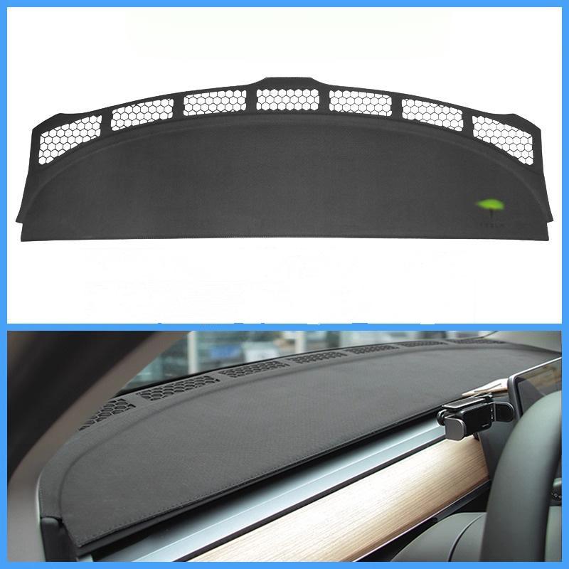 CUTIM Center Console Sun Protection Mat for Tesla Model 3 & Model Y