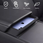 Armrest Console Sunglasses Organizer for Tesla Model 3 Highland & Model Y Juniper
