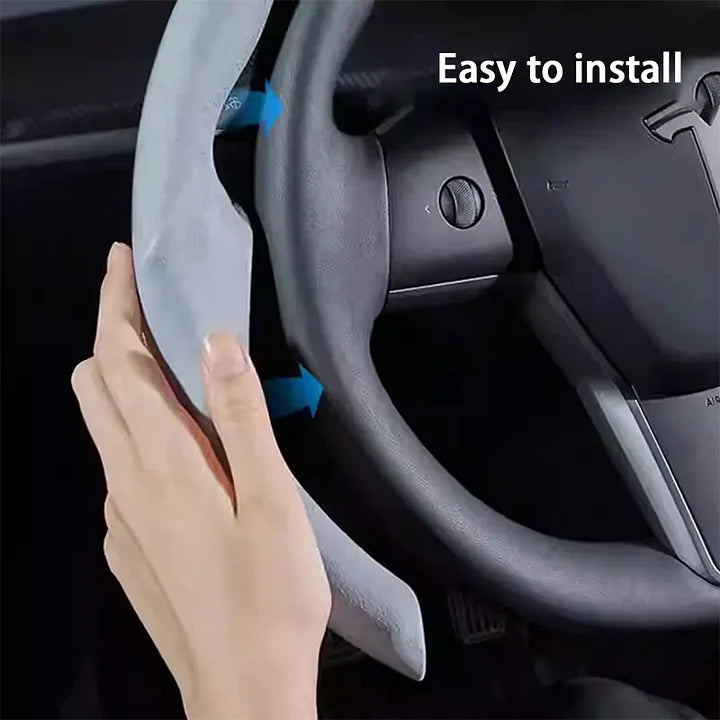 CUTIM Steering Wheel Cover for Tesla Model 3/Y