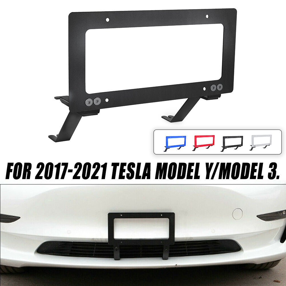 CUTIM Tesla Drill-Free License Plate Bracket