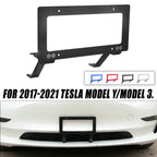 CUTIM Tesla Drill-Free License Plate Bracket