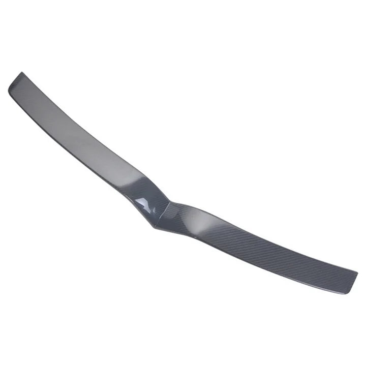 Refreshed Front End Inlay for Tesla Model S/X | Real Dry Carbon Fiber