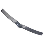 Refreshed Front End Inlay for Tesla Model S/X | Real Dry Carbon Fiber