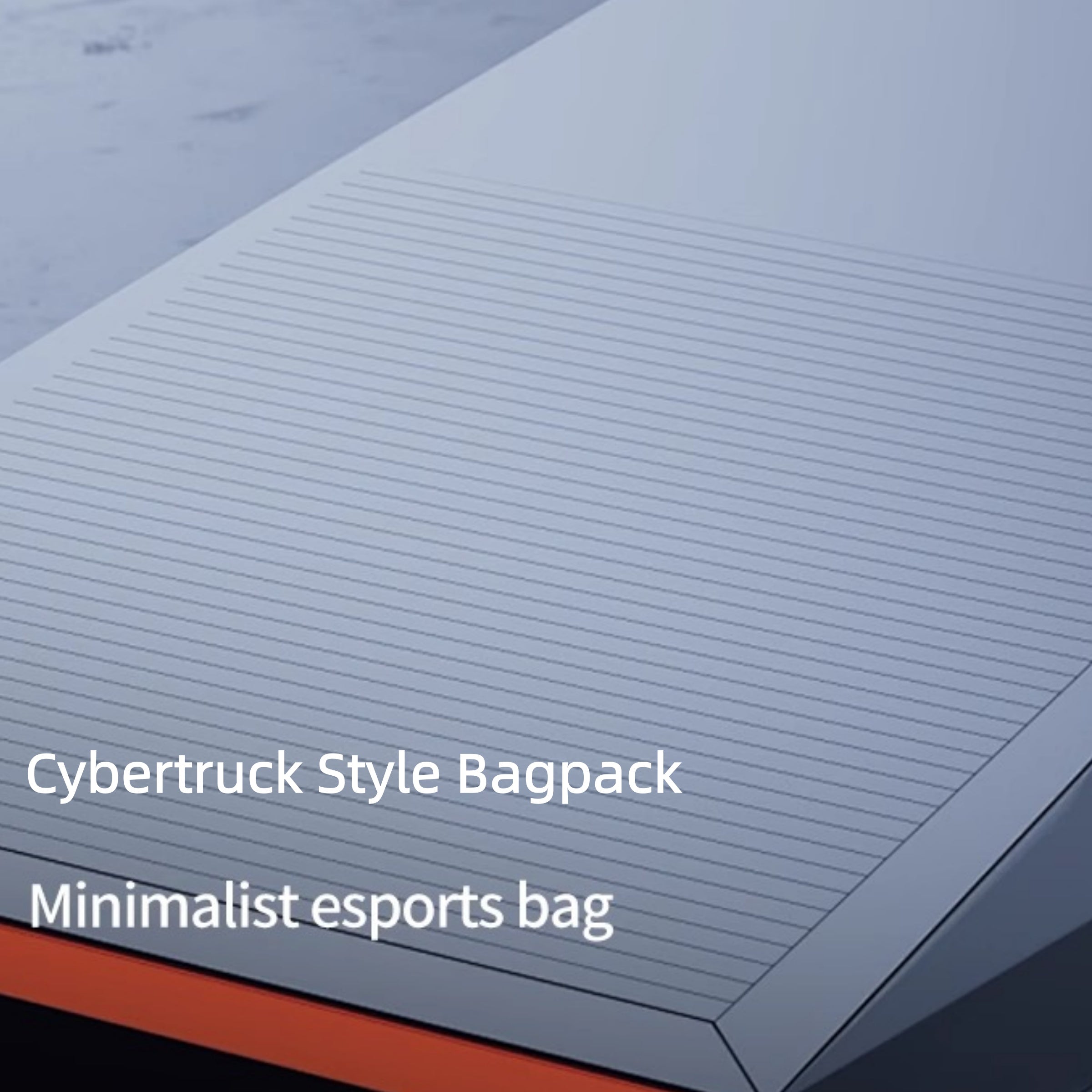 Cybertruck Style Backpack