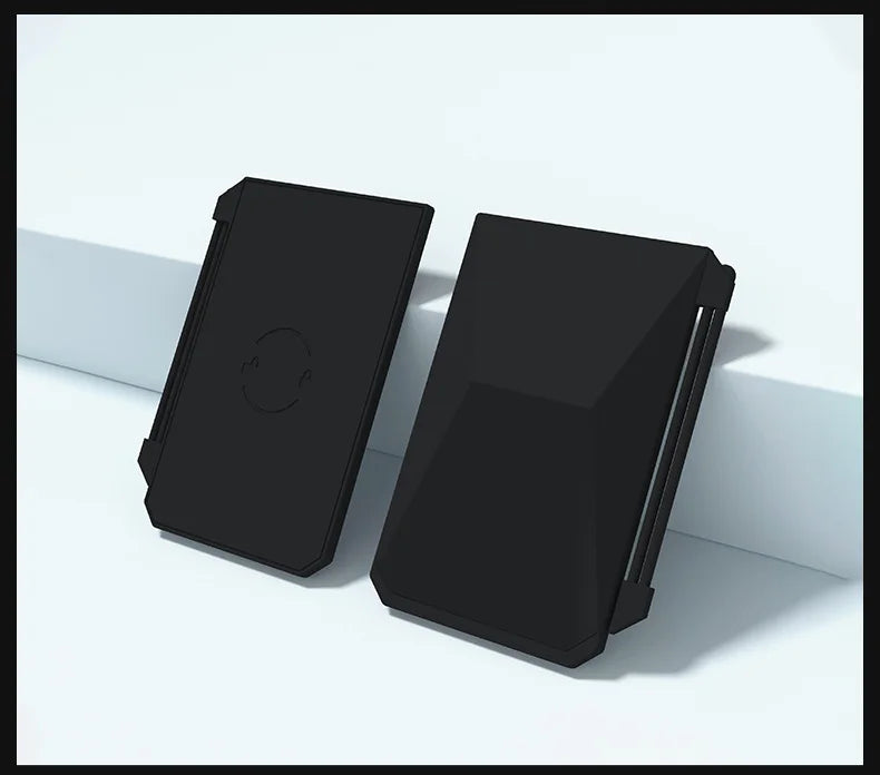 Plaid Silicone Key Card Holder for Tesla 3/Y/X/S