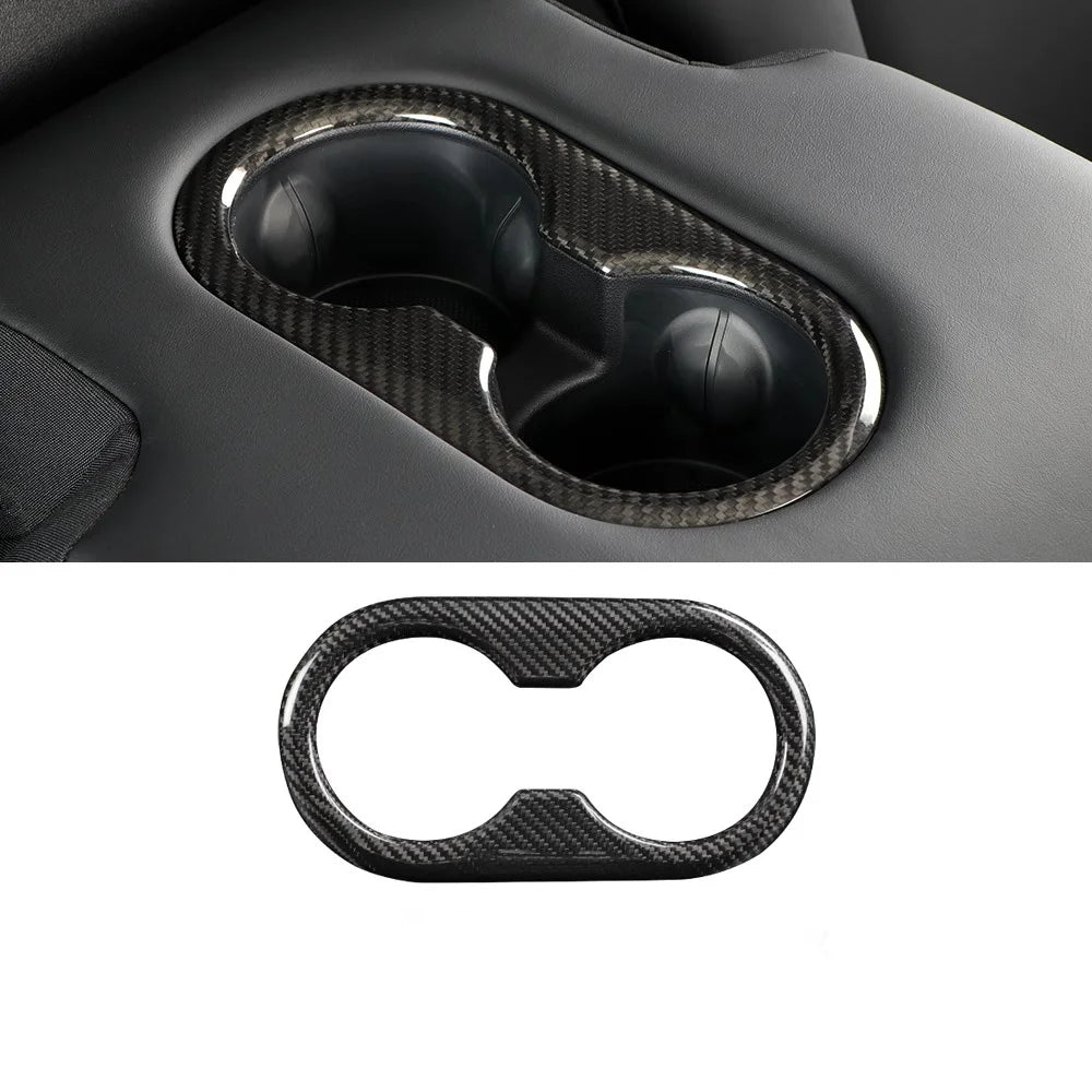 CUTIM Backseat Cup Holder for Tesla Model 3 Model Y