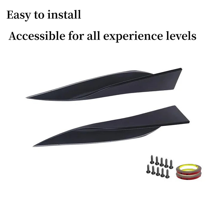 CUTIM Side skirts Diffuser ABS side skirt panels For Model Y Juniper