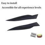 CUTIM Side skirts Diffuser ABS side skirt panels For Model Y Juniper