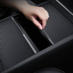 CUTIM Real Carbon Panel Console Wrap for Tesla Model 3 Highland & Model Y Juniper