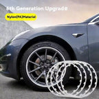 CUTIM Tesla 18-inch/19-inch/20-inch Wheel Hub Covers and Wheel Rims Modification Parts