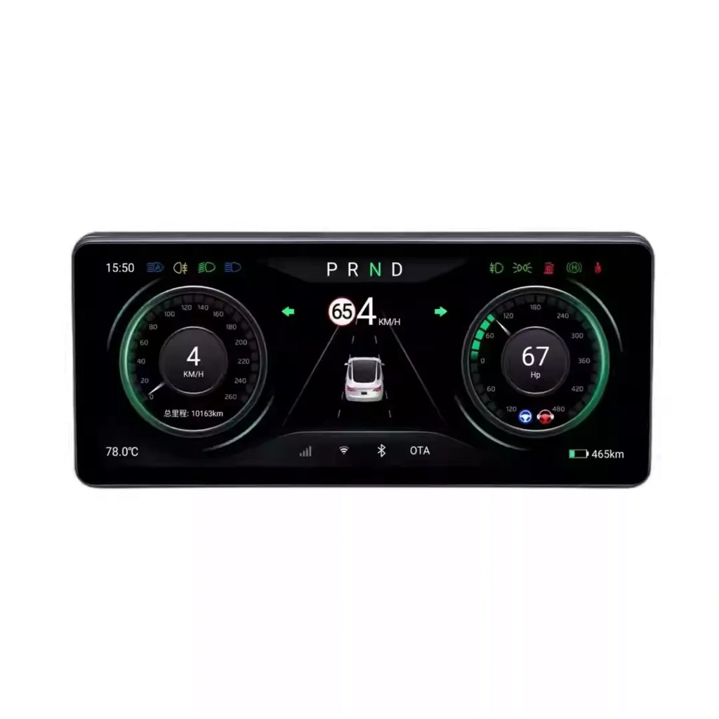 10.25" Android 4G LCD Dashboard Display Screen for Tesla Model 3 / Model Y