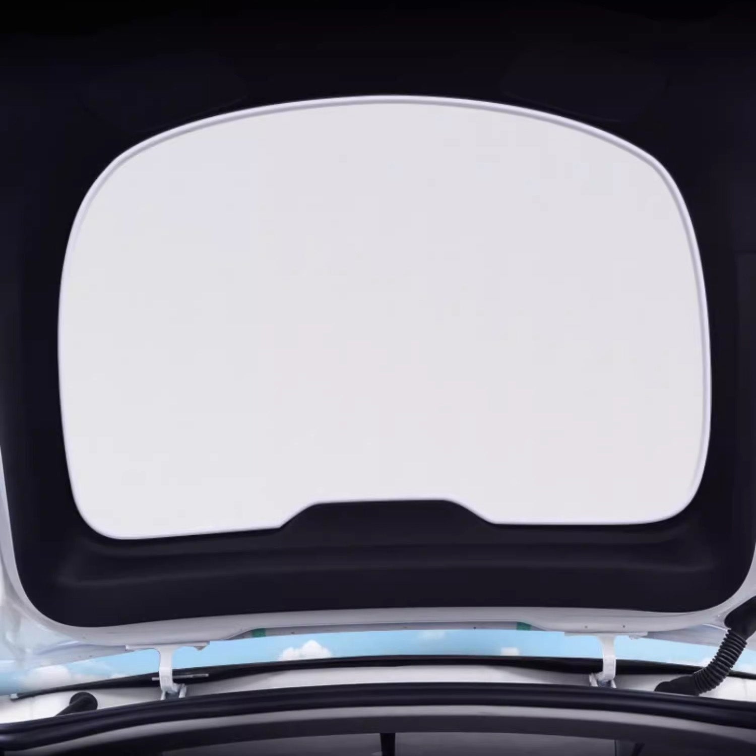 CUTIM Rear Liftgate Sunshade for Tesla Model Y