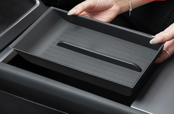 Tesla Model Y Juniper Armrest Lower Storage Organizer