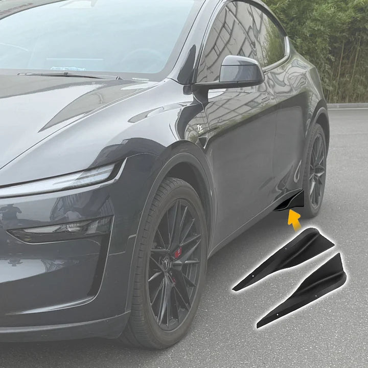 CUTIM Side skirts Diffuser ABS side skirt panels For Model Y Juniper