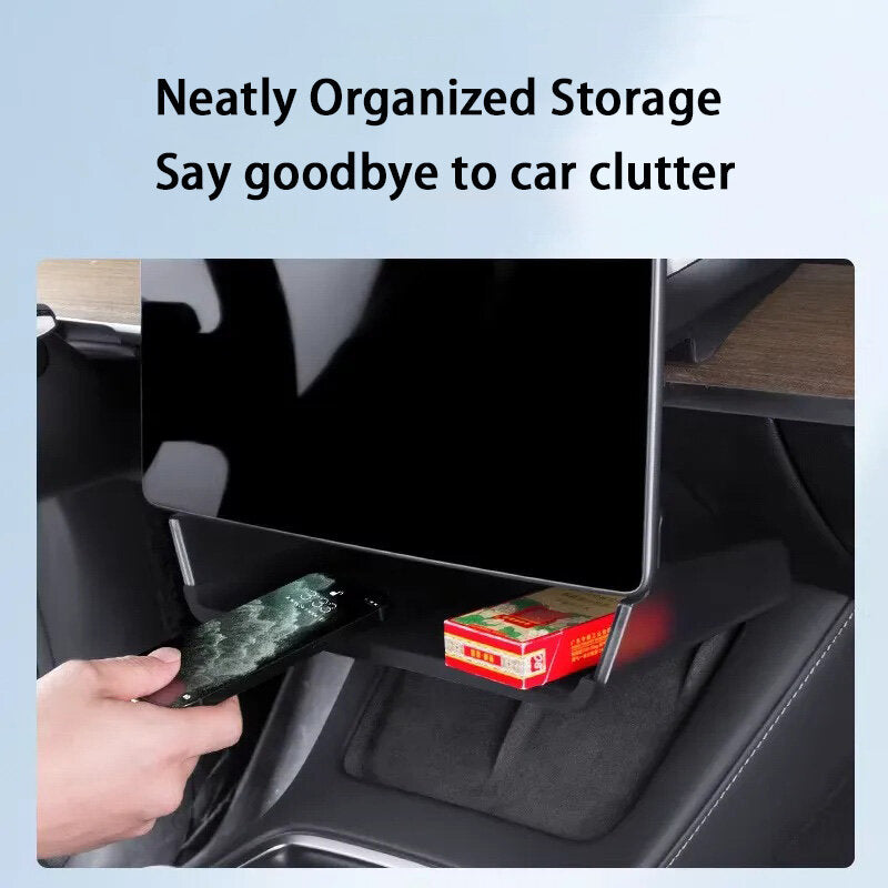CUTIM Storage Box Intelligent Control Physical Buttons for Tesla Model 3 /Y