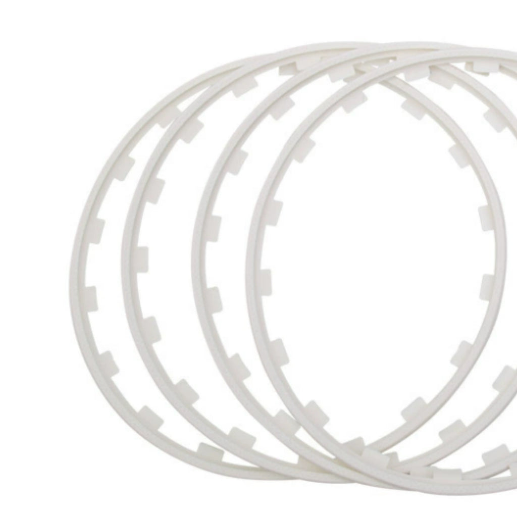 CUTIM Wheel Rim Protectors for Tesla Model 3/Y/S/X