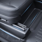CUTIM Seat Slide Rail Anti-Kick Guards for Tesla Model Y Juniper