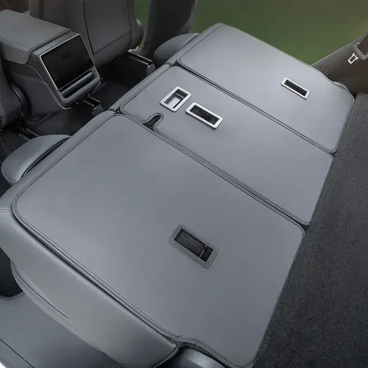 CUTIM Seat Back Protector Anti Kick Cushion for Tesla Model Y