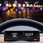 CUTIM 8.8 Inch Touch Screen Instrument Cluster Dashboard Display for Model 3 / Y