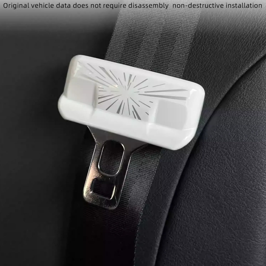 CUTIM Seat Belt Buckle Cover Set for Tesla Model Y Juniper