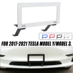 CUTIM Tesla Drill-Free License Plate Bracket