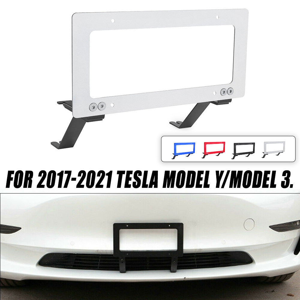 CUTIM Tesla Drill-Free License Plate Bracket