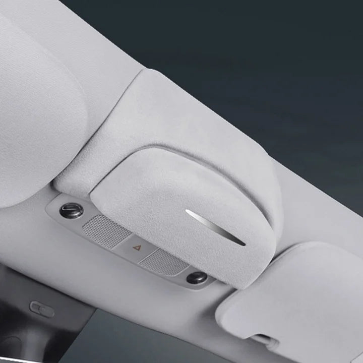 CUTIM Sunglass Holder Storage Clip for Tesla Model Y