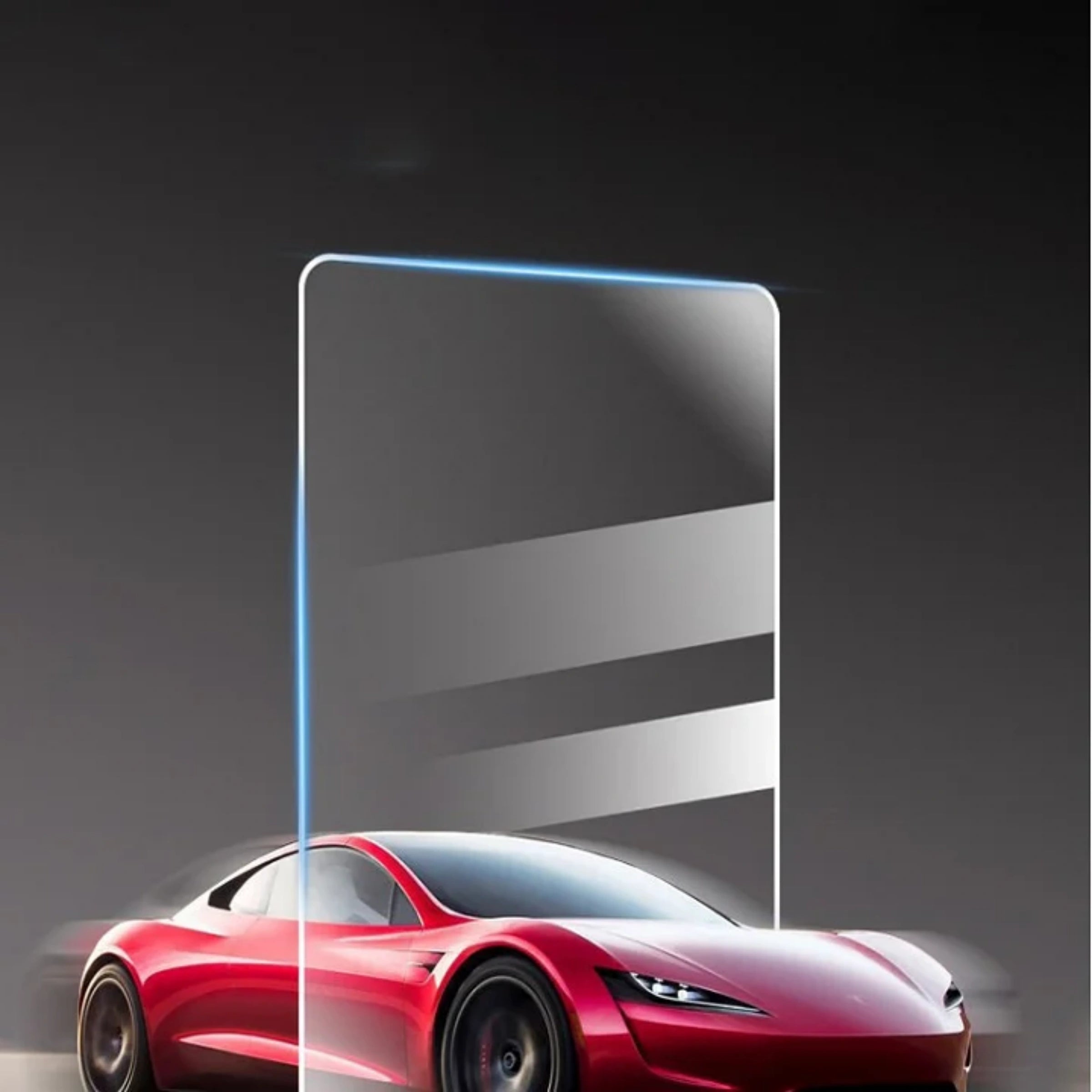 CUTIM Screen Protector for Tesla Model Y & Model 3