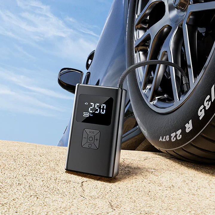 Portable Electric Car Air Pump for Tesla
