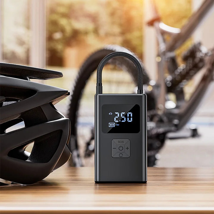 Portable Electric Car Air Pump for Tesla