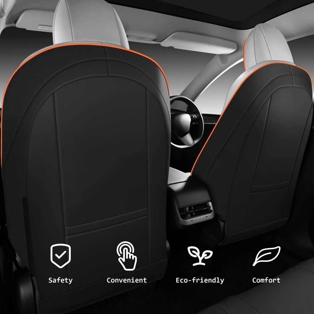CUTIM Leather Seat Covers for Tesla Model Y
