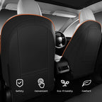 CUTIM Leather Seat Covers for Tesla Model Y
