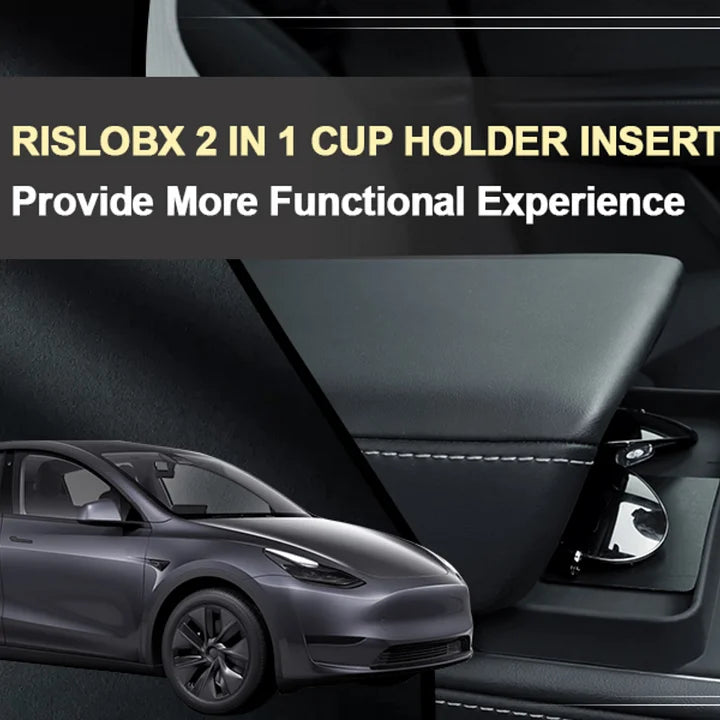 CUTIM Center Console Tesla Cup holder for Model 3 / Model Y