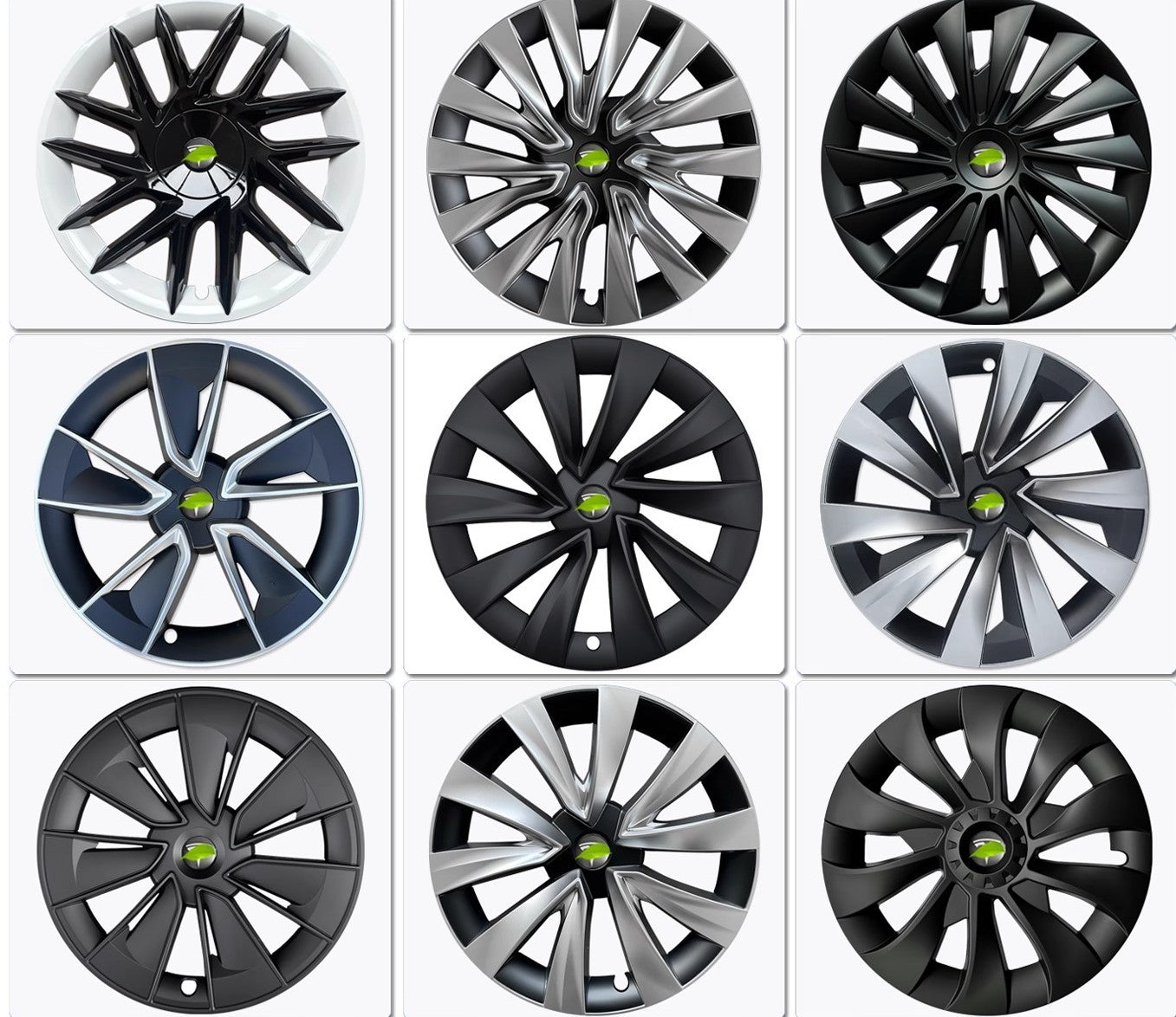 CUTIM Tesla new version Model 3/Y hubcap original 18/19 inch wheel rim protector modification accessory