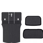 CUTIM Trunk Mat With Backrest Mat for Tesla New Model Y